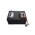 Polinovel 48V 60Ah Laser Lidar Magnetic Guided Tape AGV Robot Lithium Ion LiFePO4 Battery